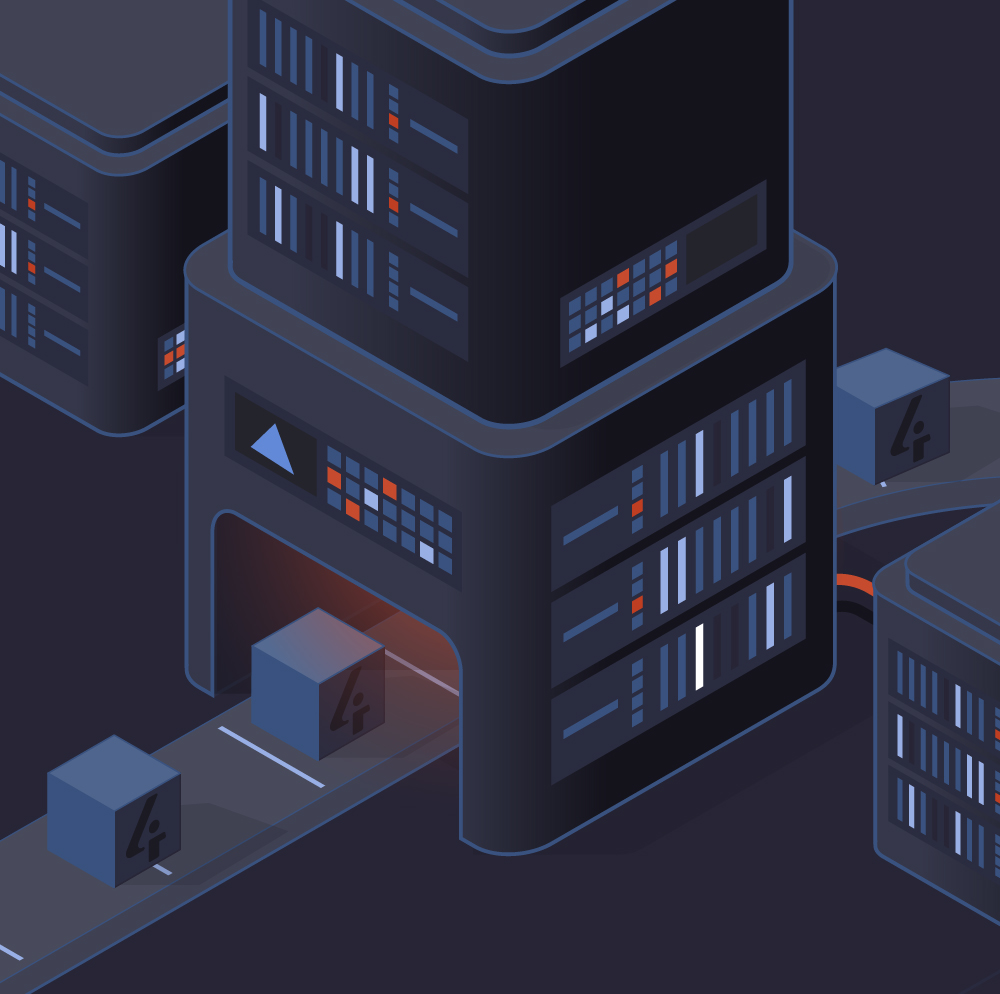 IT4web server infrastructure